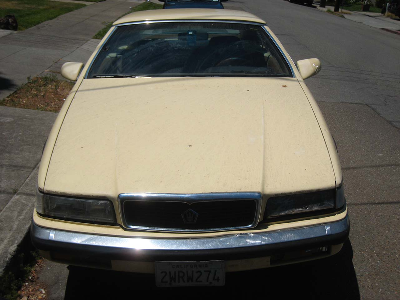 Illustration for article titled 1990 Chrysler TC By Maserati